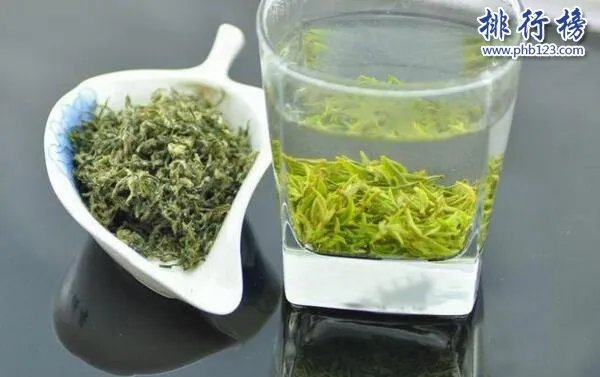 中国十大名茶排行榜：中国十大名茶排名及产地