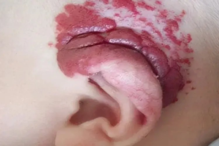 血管瘤肿块图片