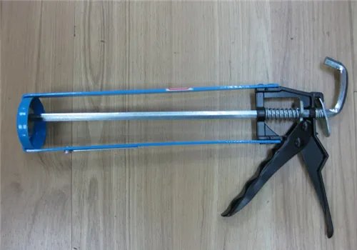 胶枪怎么安装