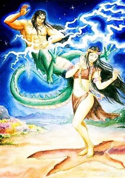 女娲和伏羲到底是什么关系？