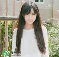 女生直发发型图片2017_直发发型图片2017女