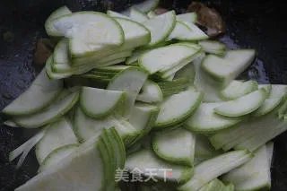 西葫芦炒肉