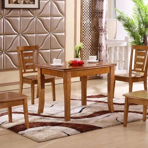 折叠餐桌方便又实用  小户型餐厅必备