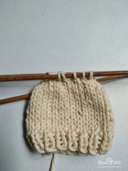 织帽子的方法和步骤