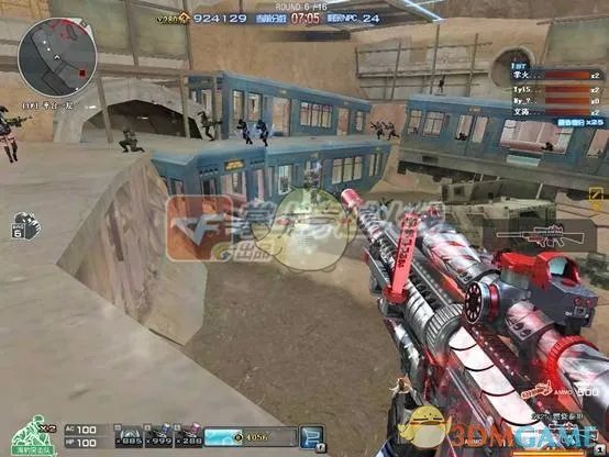 《CF》新巨人废墟速通技巧攻略