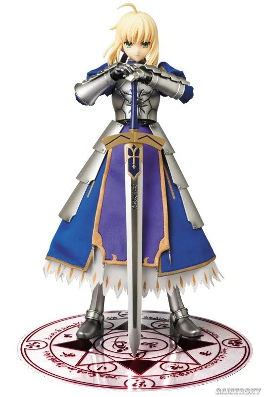 Fate zero REAL ACTION HEROES No.619 saber手办