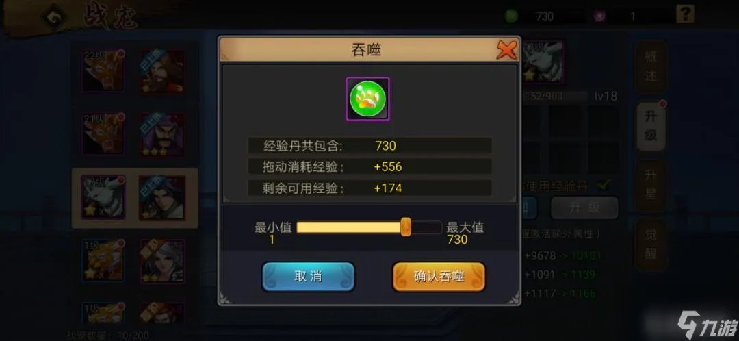 三国战纪战宠携带技巧图是什么样的