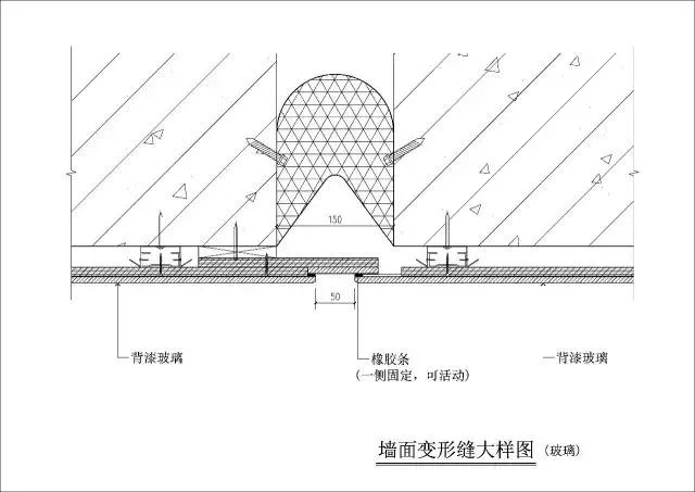 室内变形缝的处理做法