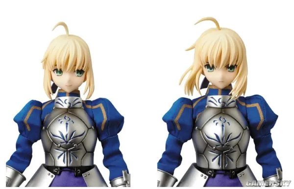 Fate zero REAL ACTION HEROES No.619 saber手办