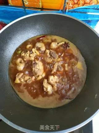 土豆炖鸡块