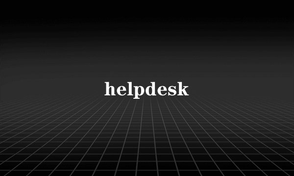helpdesk