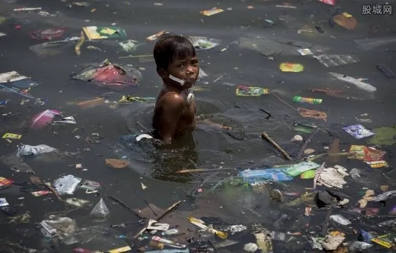 塑料危机席卷全球 对海洋环境造成严重破坏