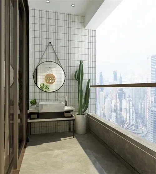 不封闭阳台面积怎么算