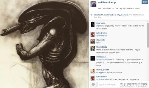 《异形5》电影泄露 女汉子回归血战外星怪物