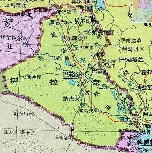 以色列最怕哪个国家?