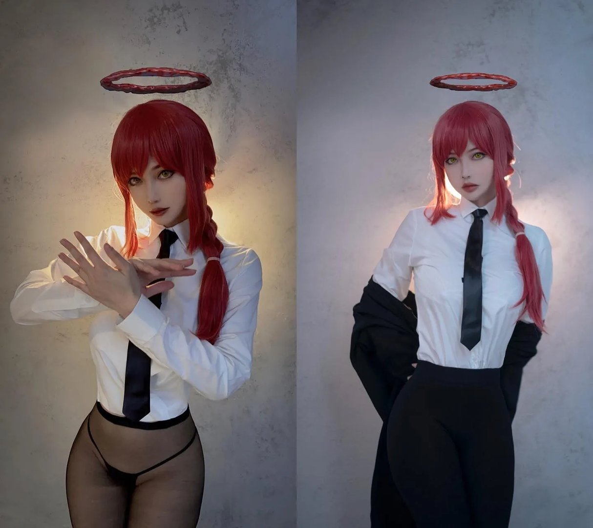 越南美女Coser Jiyun Choi美图 超丰满蜜桃臀吸睛