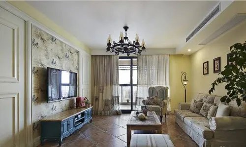 农村客厅装修效果图 一万元农村房子装修超乎你的想象