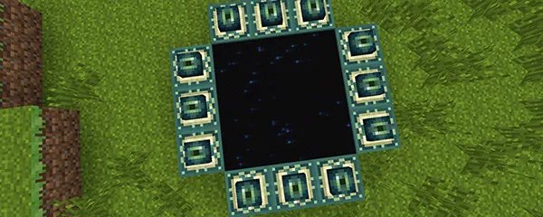 我的世界手机版末地传送门怎么做