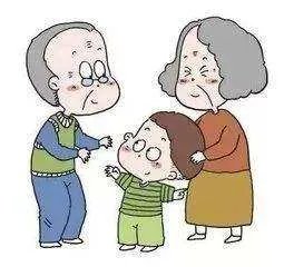 孙子没完成作业奶奶揍儿子，奶奶这是什么操作？