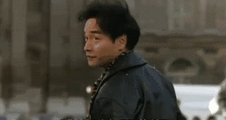 张国荣背影挥手图片