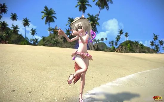 来大饱眼福吧！《TERA》海量比基尼泳装妹子