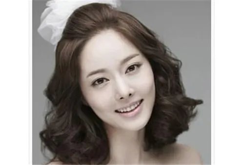 短发婚纱照发型图片 2017好看唯美的短发发型