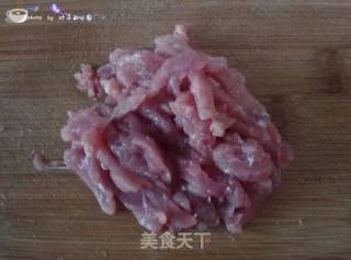 土豆丝炒肉