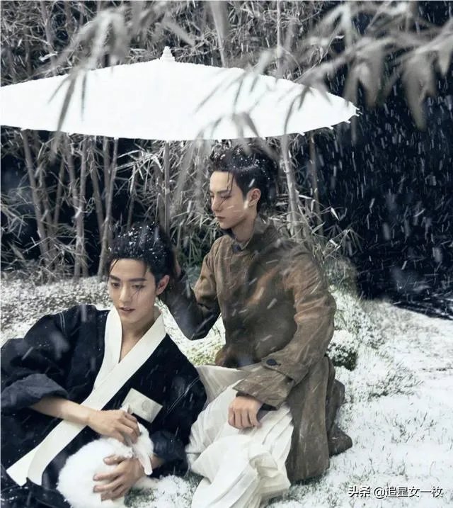 大家有肖战、王一博的壁纸吗，分享一下