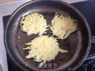土豆丝饼