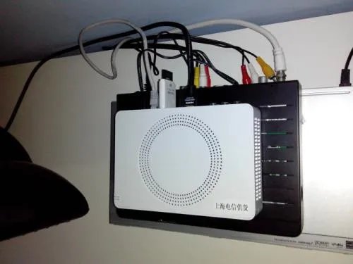 网络电视怎么连接机顶盒