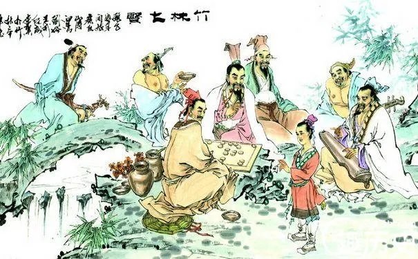 竹林七贤向秀介绍 关于向秀的小故事