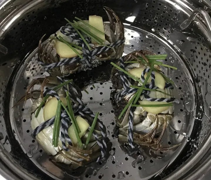 清蒸螃蟹怎么做