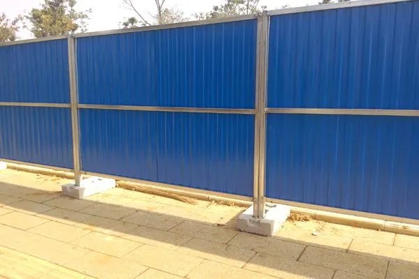 施工围挡的种类是什么