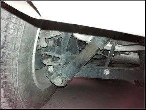 如何判断减震器漏油