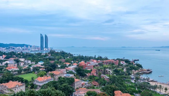 厦门鼓浪屿在哪里 厦门鼓浪屿在哪里个城市