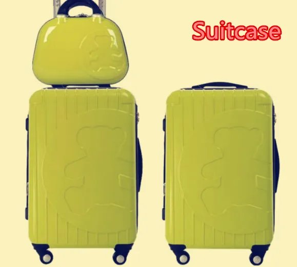 行李箱英语怎么读