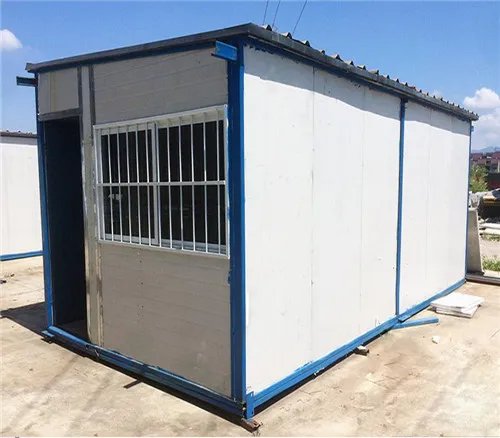 搭建简易房的几种材料