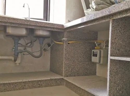 燃气表一般装在哪里