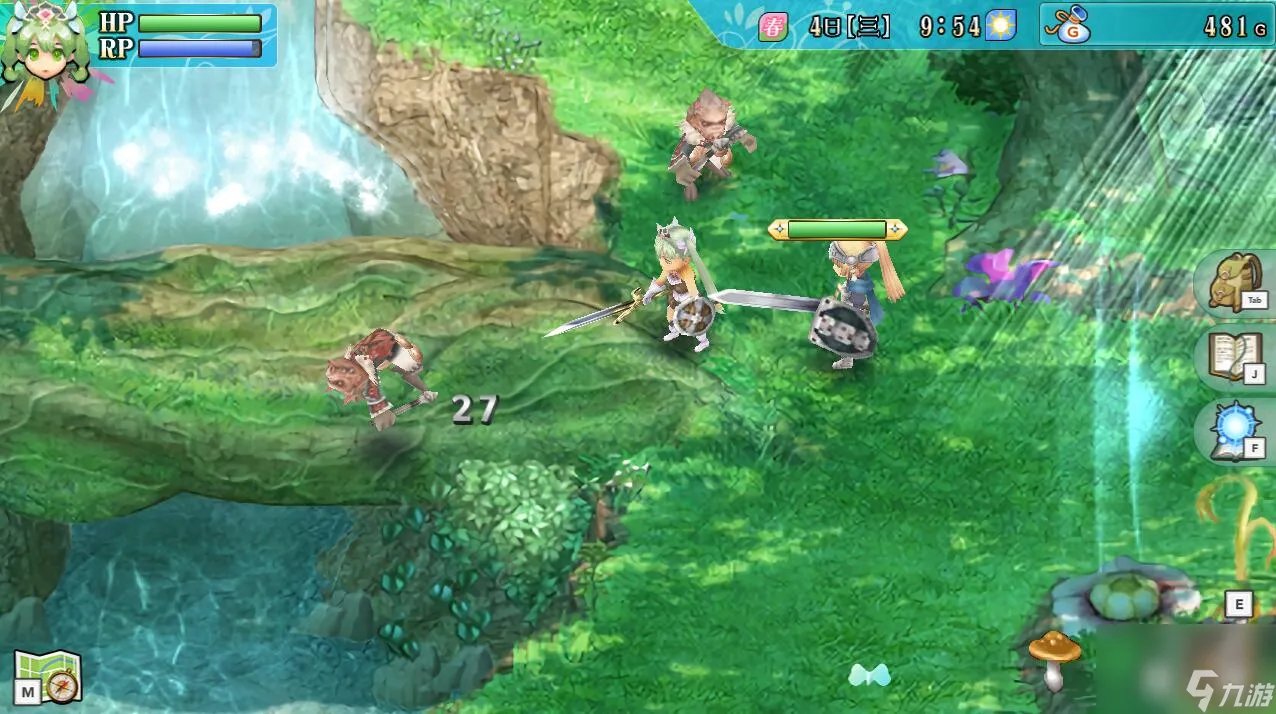 符文工房4玩法 符文工房4游戏攻略