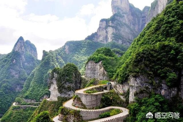 天门山国家森林公园  武陵源风景区区别