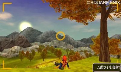 3DS《(Dragon Quest VIII: Journey of the Cursed King)》新截图放出！照片模式首曝！