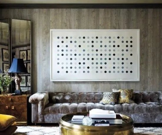 简约欧式客厅  绽放家居风采