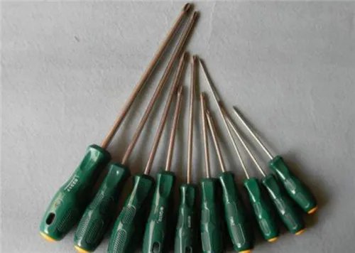 螺丝刀有哪几种