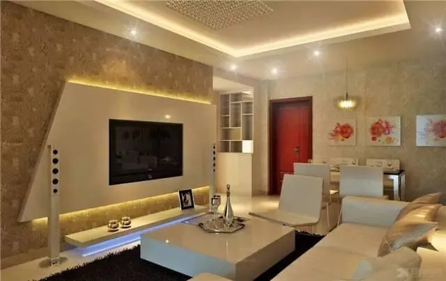 现代简约风格装修效果图