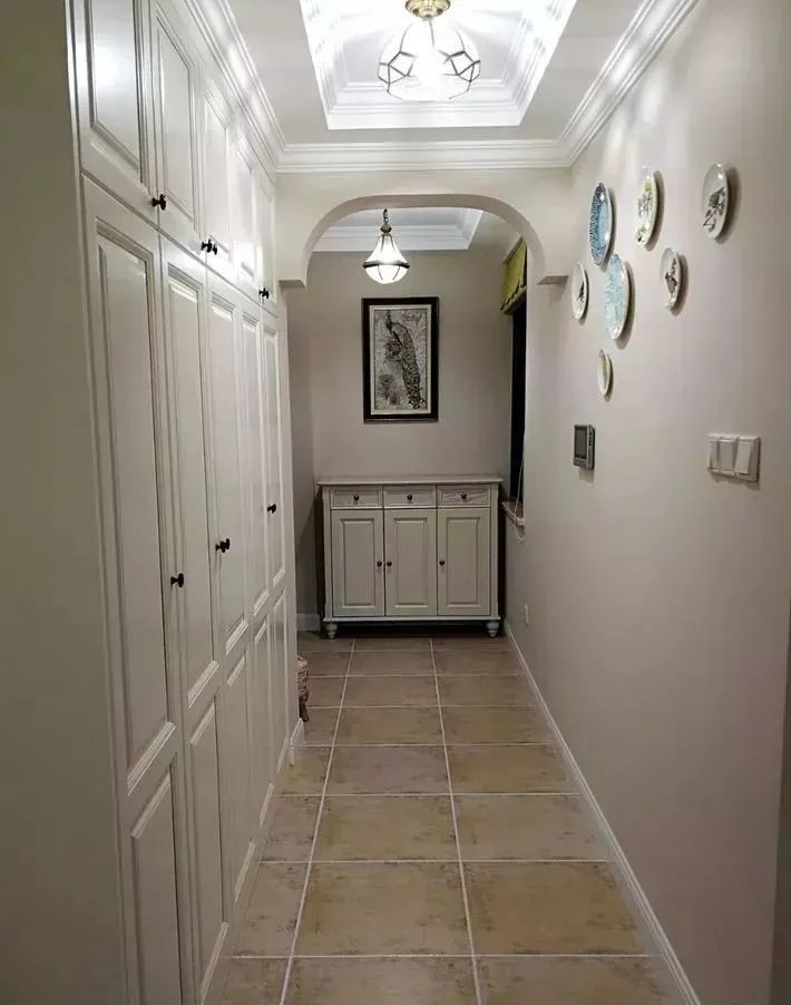 家里有走廊过道，千万别空着！