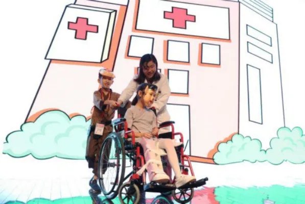 “全国科普日”复旦大学附属儿科医院首届儿童医学科普大赛举行