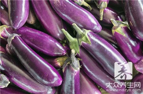 茄子的营养价值及功效与作用