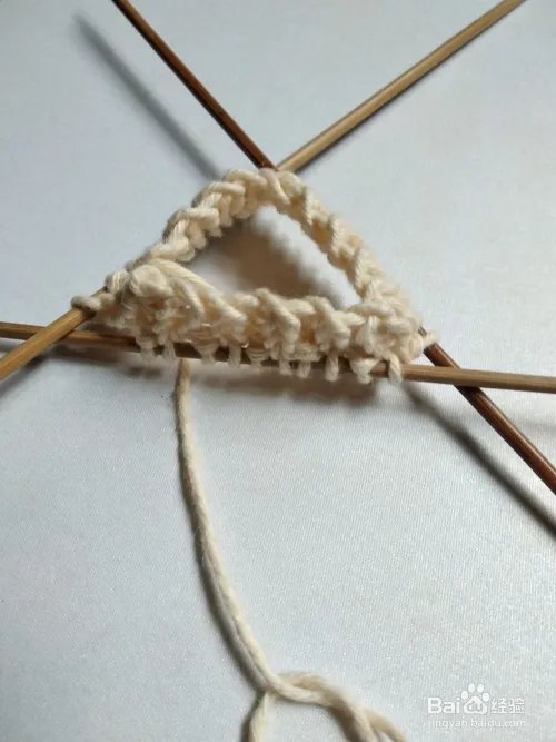 织帽子的方法和步骤