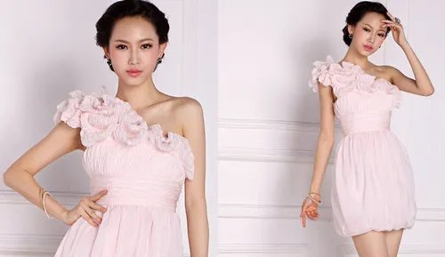 伴娘服图片大全 2017伴娘服流行趋势