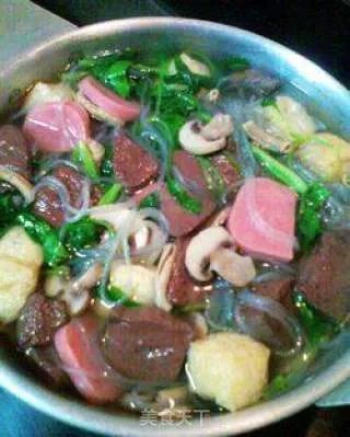 鸭血粉丝汤